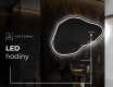 LED zrcadlo do koupelny s nepravidelným tvarem P223 #7