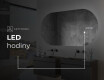 Koupelnové zrcadlo s LED podsvícením L229 #8