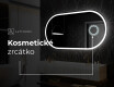 Koupelnové zrcadlo s LED podsvícením L230 #6