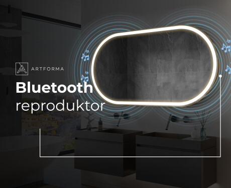 Koupelnové zrcadlo s LED podsvícením L230 #7