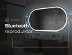 Koupelnové zrcadlo s LED podsvícením L230 #6