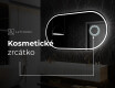 Koupelnové zrcadlo s LED podsvícením L231 #6