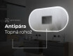 Koupelnové zrcadlo s LED podsvícením L231 #10