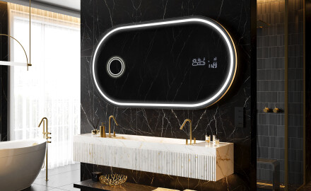 Koupelnové zrcadlo s LED podsvícením L231