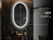 Koupelnové zrcadlo s LED podsvícením L230 #7
