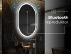 Koupelnové zrcadlo s LED podsvícením L230 #5