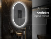 Koupelnové zrcadlo s LED podsvícením L230 #8
