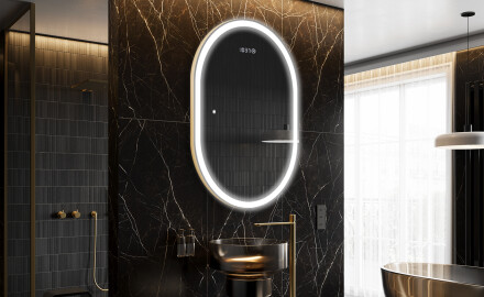 Koupelnové zrcadlo s LED podsvícením L230