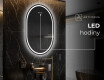 Koupelnové zrcadlo s LED podsvícením L231 #7