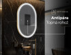Koupelnové zrcadlo s LED podsvícením L231 #8