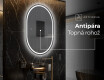Koupelnové zrcadlo s LED podsvícením L231 #8