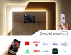 Vertikální zrcadlo s LED podsvícením - Retro #4