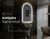 LED zrcadlo do koupelny s nepravidelným tvarem Y222 #8