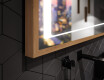 Koupelnové zrcadlo s LED osvětlením a krytem FrameLine L61 #3