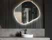 LED zrcadlo do koupelny s nepravidelným tvarem R221 #6