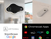 SMART Nepravidelné zrcadlo s LED osvětlením C222 Google #2