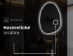 LED zrcadlo do koupelny s nepravidelným tvarem SF221 #5