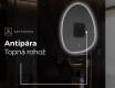 LED zrcadlo do koupelny s nepravidelným tvarem SF221 #9