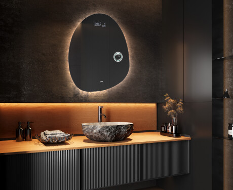 LED zrcadlo do koupelny s nepravidelným tvarem SF221 #10