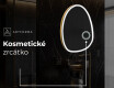 LED zrcadlo do koupelny s nepravidelným tvarem SF222 #6