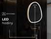 LED zrcadlo do koupelny s nepravidelným tvarem SF222 #8