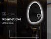LED zrcadlo do koupelny s nepravidelným tvarem SF222 #5