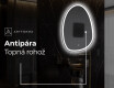LED zrcadlo do koupelny s nepravidelným tvarem SF222 #9