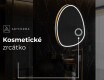 LED zrcadlo do koupelny s nepravidelným tvarem SF223 #5