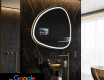 Nepravidelné zrcadlo do koupelny SMART J223 Google