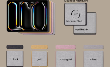 Chytré LED koupelnové zrcadlo s rámem Displine Apple L01 #2
