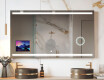Chytré LED koupelnové zrcadlo s rámem Displine - Apple L09