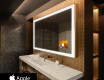 Koupelnové zrcadlo s osvětlením SMART L57 Apple #1