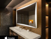 Koupelnové zrcadlo s osvětlením SMART L77 Apple #1