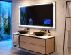 SMART Zrcadlo do koupelny LED L126 Apple #10