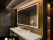 SMART Zrcadlo do koupelny LED L129 Apple #1