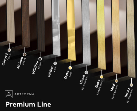 SMART Zrcadlo do koupelny LED L129 Apple #8