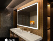 Koupelnové zrcadlo s osvětlením SMART L136 Apple #1