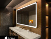 SMART Zrcadlo do koupelny LED L138 Apple #1