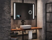 Smart koupelnové zrcadlo s LED podsvícením L02 Řada Google #6