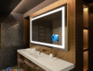 Smart koupelnové zrcadlo s LED podsvícením L15 Řada Google