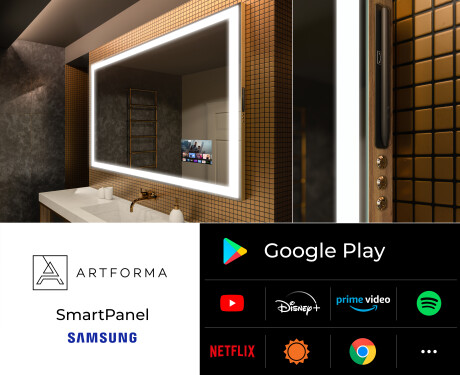 Koupelnové zrcadlo s osvětlením SMART L01 Samsung #2