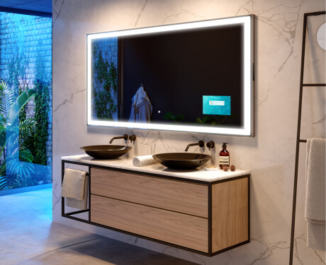 Koupelnové zrcadlo s osvětlením SMART L01 Samsung #7