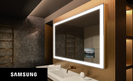 Koupelnové zrcadlo s osvětlením SMART L01 Samsung