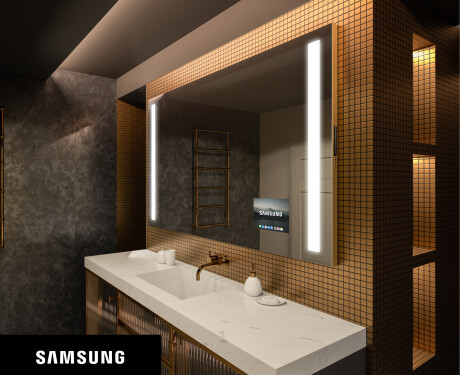 Koupelnové zrcadlo s osvětlením SMART L02 Samsung #1