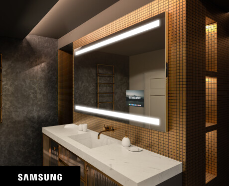 SMART Zrcadlo do koupelny LED L09 Samsung