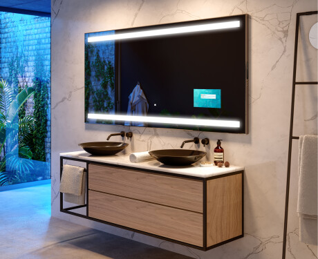 SMART Zrcadlo do koupelny LED L09 Samsung #7