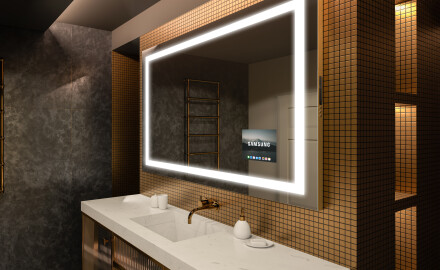 Koupelnové zrcadlo s osvětlením SMART L15 Samsung