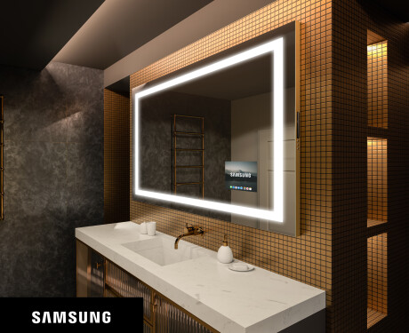Koupelnové zrcadlo s osvětlením SMART L15 Samsung #1