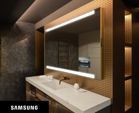SMART Zrcadlo do koupelny LED L47 Samsung #1