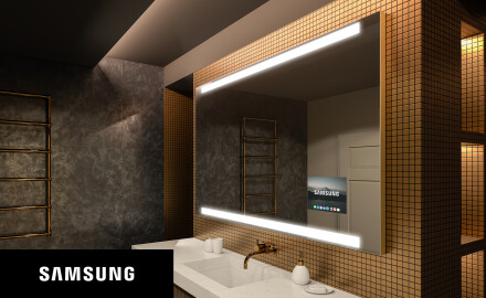 SMART Zrcadlo do koupelny LED L47 Samsung